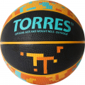 Мяч баскетбольный любительский TORRES TT р.5,7